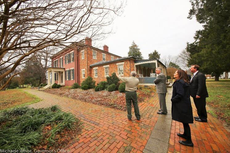 Governor Mcauliffe Visit