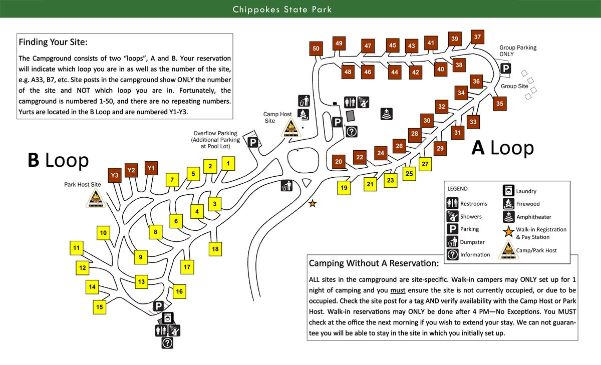 campground map